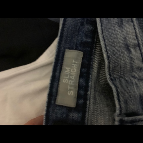Aeropostale Slim Straight Jeans / Ripped - Picture 6 of 6